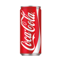 Coca Cola  + 1,00€ 