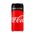 Coca Cola Zero  + 1,00€ 