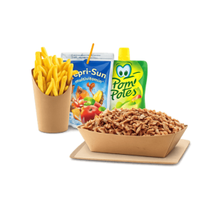 Menu Enfant Petite Barquette Kebab