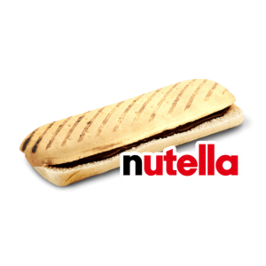Paninis Nutella