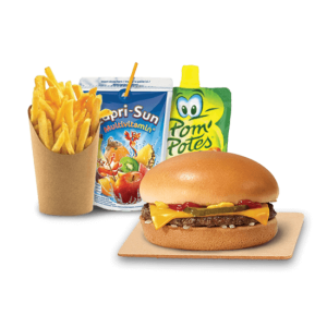 Menu Enfant Cheese Burger