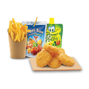 Menu X5 Nuggets 