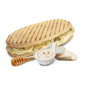 Panini Chèvre-Miel