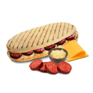 Panini Sucuk Fromages