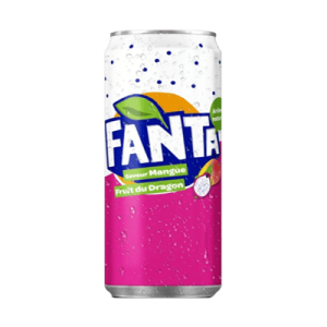 Fanta Fruit du Dragon Mangue